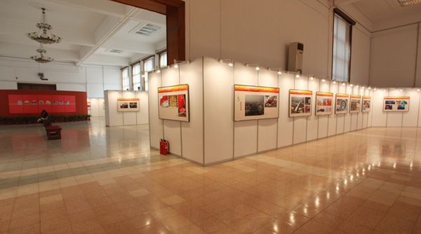 展厅实景