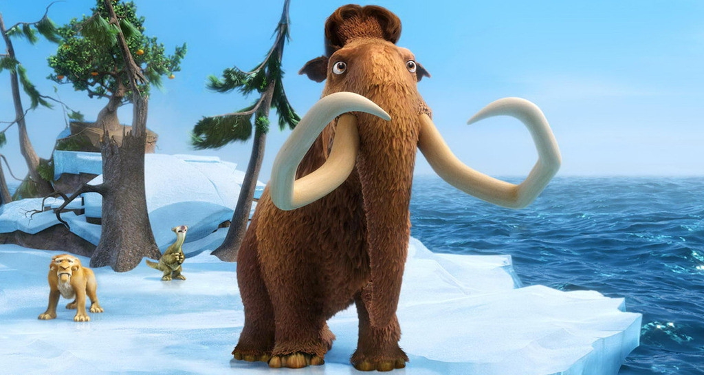 《冰河世纪 Ice Age》中的猛犸象.jpg