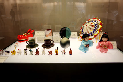 日本鸟取县特色工艺品